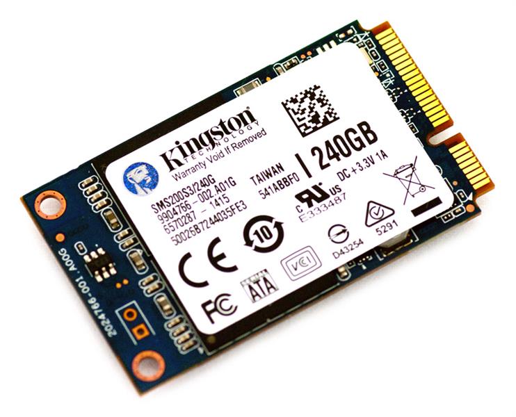 SSD mSata Kingston 240GB